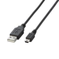 Rakuten - [ELECOM] USB2.0ケーブル（mini-Bタイプ）[3.0m] U2C-M30BKU2CM30BK