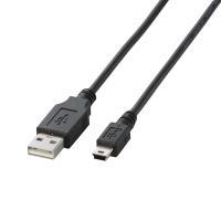 Rakuten - [ELECOM] USB2.0ケーブル（mini-Bタイプ）[5.0m] U2C-M50BKU2CM50BK