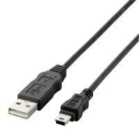 ★マラソン期間ポイント10倍中！ エコUSBケーブル(A-miniB・2m) USB-ECOM520USBECOM520