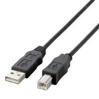 [ELECOM] [RoHS指令準拠]エコUSBケーブル A-B・0.5m USB2-ECO05USB2ECO05