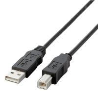 Rakuten - [ELECOM] [RoHS指令準拠]エコUSBケーブル(A-B・2m) USB2-ECO20USB2ECO20