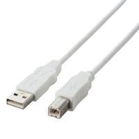 樂天商城 - [ELECOM] [RoHS指令準拠の環境にやさしいUSBケーブル]エコUSBケーブル(A-B・2m) USB2-ECO20WHUSB2ECO20WH