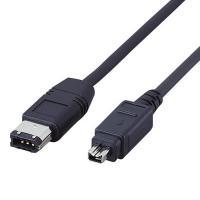 Iee1394 Cable - [ELECOM] IEEE1394ケーブル IE-461BKIE461BK