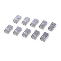 [ELECOM] STP RJ45コネクタ LD-SRJ45T10LDSRJ45T10