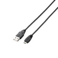 樂天商城 - [ELECOM] Micro-USB(A−MicroB)ケーブル U2C-AMB10BKU2CAMB10BK