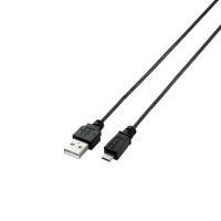 樂天商城 - [ELECOM] 極細Micro-USB(A−MicroB)ケーブル U2C-AMBX20BKU2CAMBX20BK
