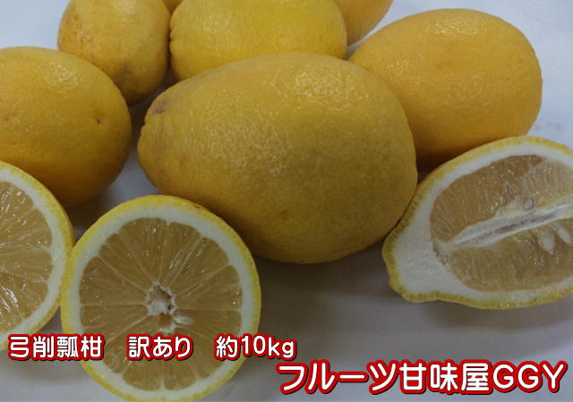 弓削瓢柑【サワーポメロ】訳あり　1箱　箱込10キロ（9kg+保証分500g）【送料無料】（一部の地域を除く）ポメロ　ぽめろ　台湾ポメロ