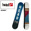 HEAD ヘッド スノーボード 板 ROWDY JUNIOR 23-24 モデル(4)
