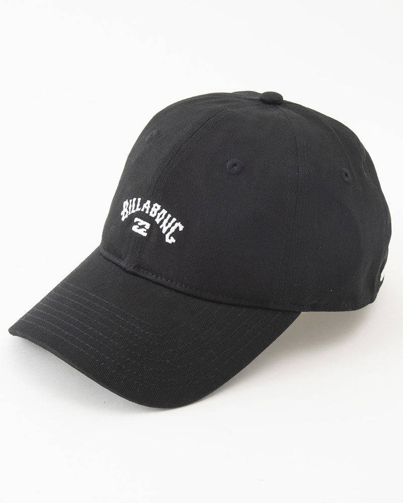 BILLABONG WOMENS【BE013911_BLK】キャップ 女性用 帽子 24SS [ ARCH LOGO CAP ] ビラボン ウィメンズ キャップ レディース ベースボールキャップ