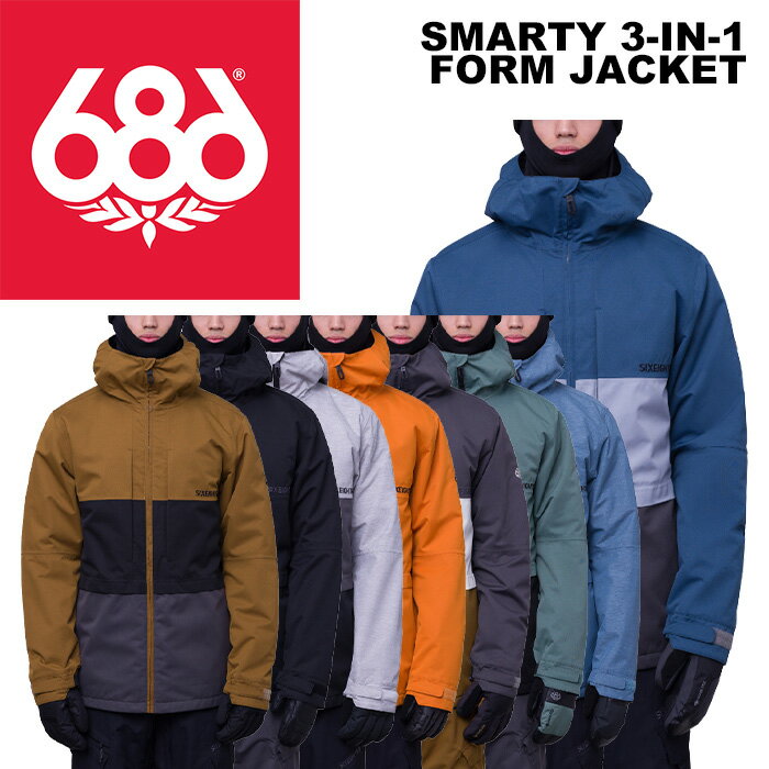 楽天市場】686 authentic smarty form jacketの通販