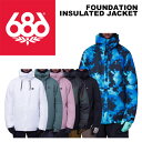 686 シックスエイトシックス ウェア FOUNDATION INSULATED JACKET 23-24(2024)モデル ジャケット