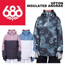 686 シックスエイトシックス ウェア UPTON INSULATED ANORAK 23-24(2024)モデル レディース ジャケット