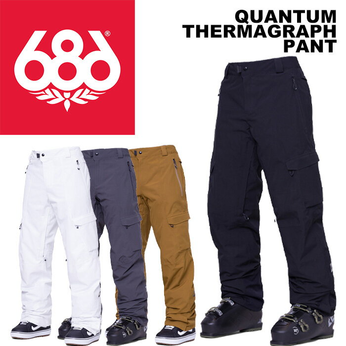 686 åȥå  QUANTUM THERMAGRAPH PANT 23-24(2024)ǥ ѥ