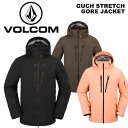 VOLCOM ボルコム ウェア GUCH STRETCH GORE JACKET 23-24(2024)モデル ジャケット スノーボード スノボ ウェアー(4)