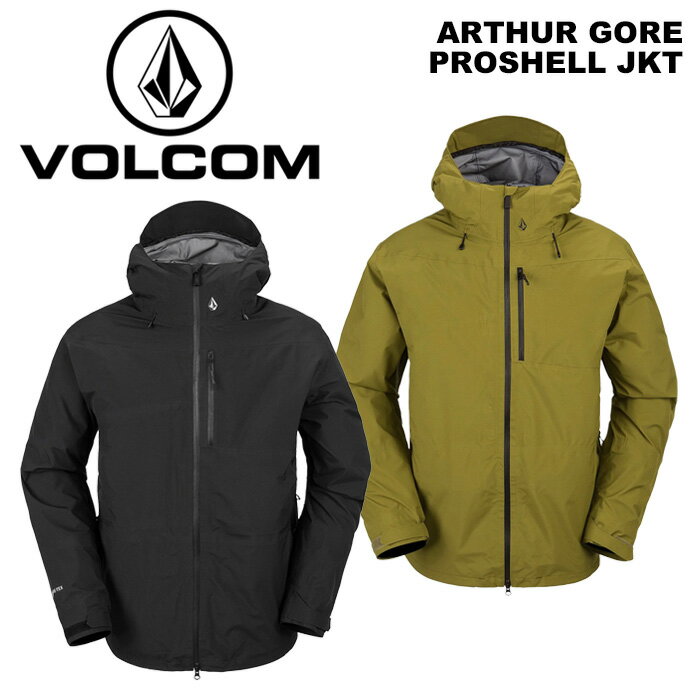 VOLCOM ボルコム ウェア ARTHUR GORE PROSHELL JKT 23-24(2024)モデル ジャケット スノーボード スノボ ウェアー