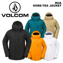 VOLCOM ボルコム ウェア DUA GORE-TEX JACKET 23-24(2024)モデル ジャケット スノーボード スノボ ウェアー