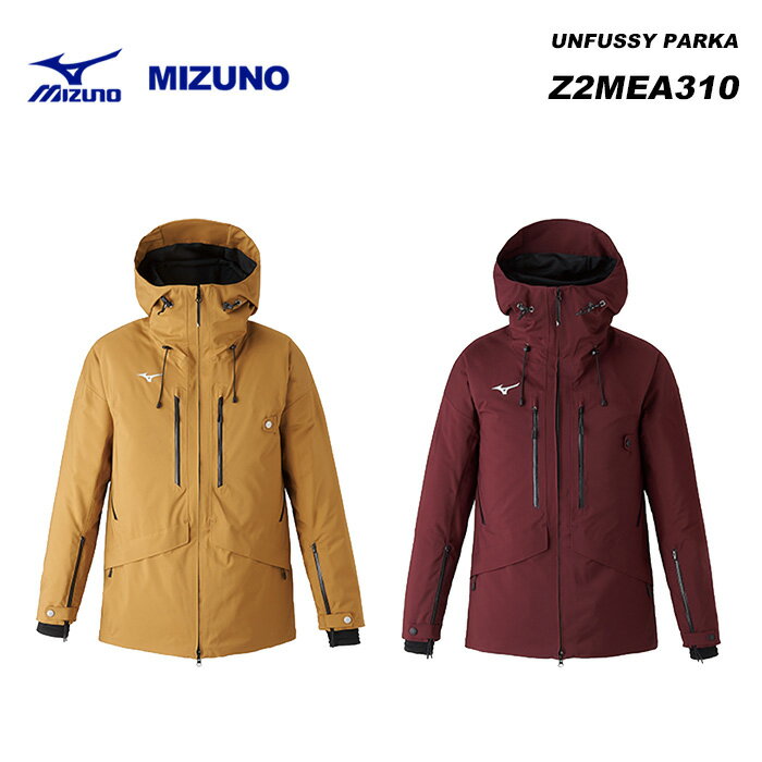 MIZUNO Z2MEA310 UNFUSSY PARKA / 23-24モデル ミズノ スキーウェア ジャケット