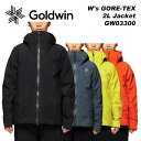 GOLDWIN GW03300 W's GORE-TEX 2L Jacket 23-24モデル ゴールドウィン スキーウェア レディース ジャケット
