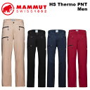 MAMMUT マムート ウェア Stoney HS Thermo PNT Men【1020-12730】23-24(2024)モデル パンツ