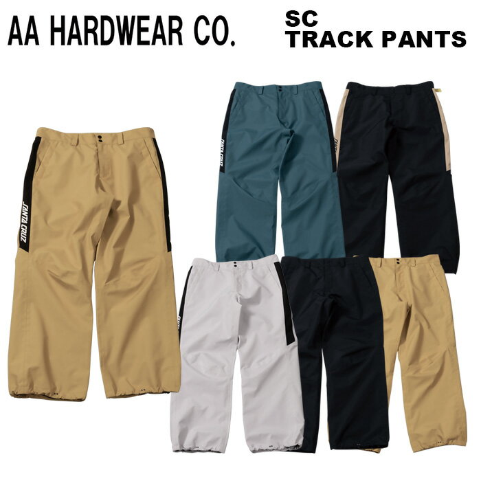 AA ダブルエー ウェア SC TRACK PANTS 721-233-35 23-24(2024)モデル パンツ
