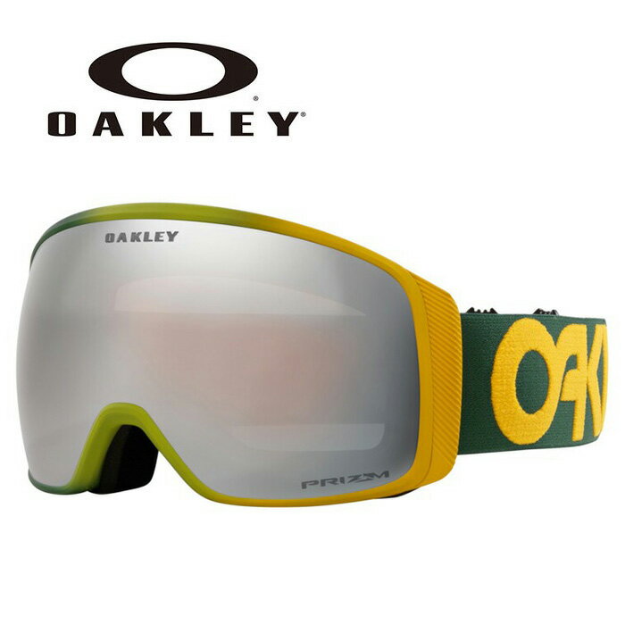 71047500OAKLEY  FLIGHT TRACKER L B1B HUNTER GREEN GOLD PRIZM BLA...