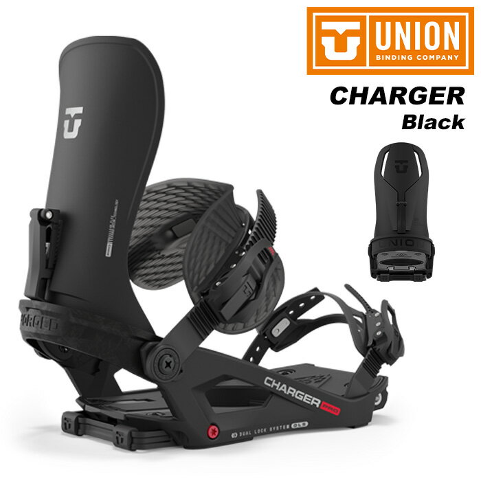 UNION ���j�I�� �X�m�[�{�[�h �r���f�B���O Charger Black 23-24 ���f��