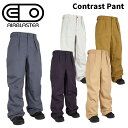 AIRBLASTER エアブラスター ウェア Contrast Pant 24-25(2025)モデル パンツ
