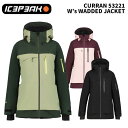 ICEPEAK アイスピーク ウェア CURRAN 53221 24-25(2025)モデル レディース ジャケット