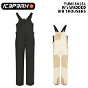 ICEPEAK アイスピーク ウェア YUMI 54151 24-25(2025)モデル レディース パンツ