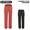 ICEPEAK アイスピーク ウェア CASPIAN 57140 24-25(2025)モデル パンツ