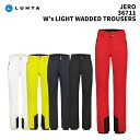 LUHTA ルフタ ウェア JERO 36711 24-25(2025)モデル レディース パンツ