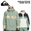 Quiksilver クイックシルバー ウェア HIGH ALTITUDE GORE-TEX JK 24-25(2025)モデル ジャケット