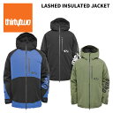 THIRTYTWO サーティーツー ウェア LASHED INSULATED JACKET 24-25(2025) モデル ジャケット(4)