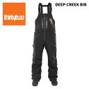 THIRTYTWO サーティーツー ウェア DEEP CREEK BIB 24-25(2025) モデル パンツ