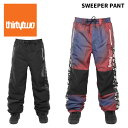 THIRTYTWO サーティーツー ウェア SWEEPER PANT 24-25(2025) モデル パンツ