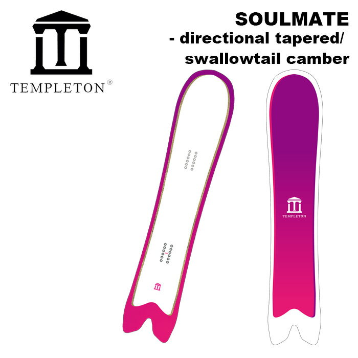 TEMPLETON evg Xm[{[h  SOULMATE 23-24 f