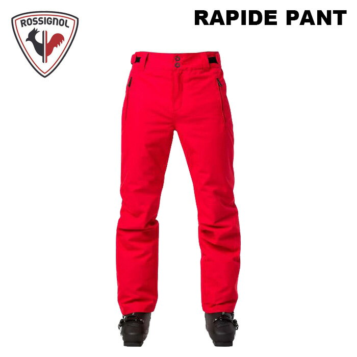 ROSSIGNOL RAPIDE PANT (2023)モデル ロシニョール スキーウェア パンツ RLIMP06