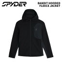 SPYDER BANDIT HOODED FLEECE JACKET 24-25(2025)モデル スパイダー スキーウェア ジャケット(4)