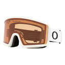 【71202300】OAKLEY ゴーグル【TARGET LINE L:MATTE WHITE/PRIZM PERSIMMON】 23-24 モデル【返品交換不可商品】(4)