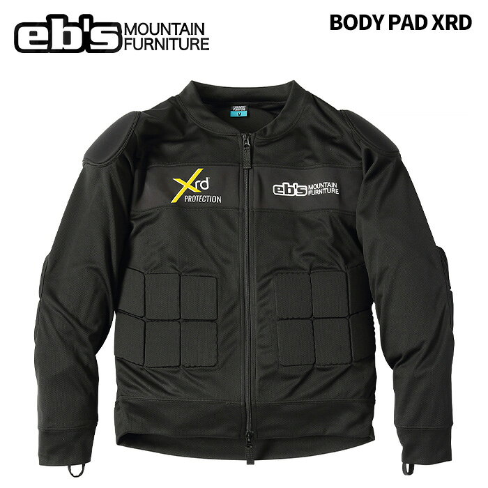 eb's エビス プロテクター BODY PAD XRD&reg; 24-25 モデル