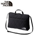 THE NORTH FACE【GEOFACE POUCH:K・ブラック】NM32356 ノースフェイス ジオフェイスポーチ ショルダーバッグ