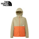 THE NORTH FACE【SS25・NP72230-COMPACT JACKET-CI(クラシックカーキxアイアンブロンズ)】ノースフェイス コンパクトジャケット ナイロンシェルジャケット