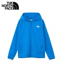 女性用 THE NORTH FACE【SS25・NPW22435-SUNSHAD FULLZIP HD-HB(ヒーローブルー)】ノースフェイス サンシェイドフルジップフーディー ラッシュガード(4)