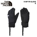 子供用 THE NORTH FACE【 KIDS' WP FR GLOVE:MI】NNJ62101 ノースフェイス グローブ キッズ ジュニア