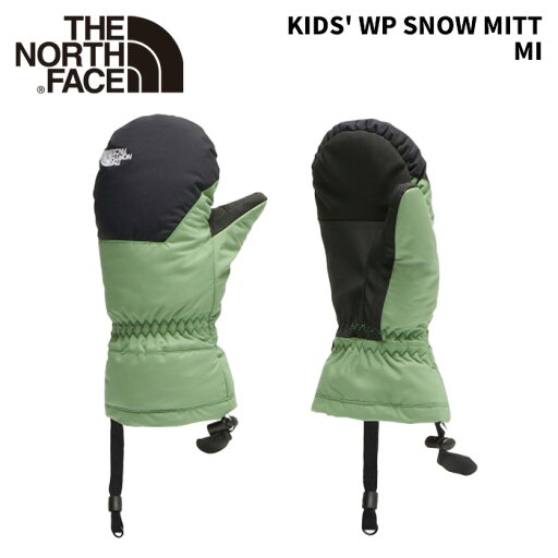 子供用 THE NORTH FACE【 KIDS' WP SNOW MITT:MI】NNJ62102 ノースフェイス グローブ キッズ ジュニア 子供用 THE NORTH FACE【 KIDS' WP SNOW MITT:MI】NNJ62102 ノースフェイス グローブ キッズ ジュニア