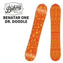 The Bakery ザベーカリー スノーボード 板 BENATAR ONE DR. DOODLE 24-25 モデル