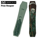 DINOSAURS WILL DIE ダイナソーズウィルダイ スノーボード 板 Pow Reaper 24-25 モデル