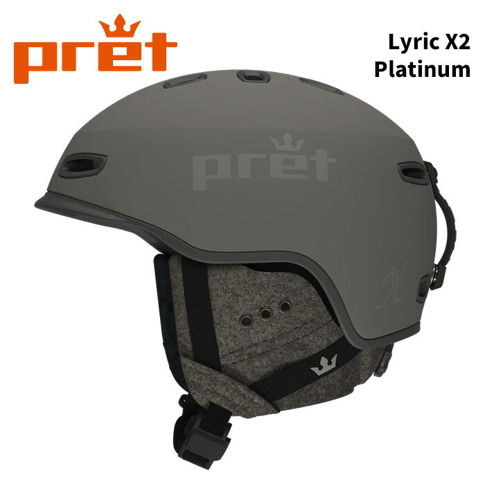 Lyric X2 SIZE： SM（51-55cm） MD（55-59cm） Specs / Certifications Small: 439 g / 15.5 oz Medium: 448 g / 15.8 oz Large: 479 g / 16.9 oz X-Large: 525 g / 18.5 oz ASTM F2040 / CE EN1077B 【特徴】 超軽量 RCSシングルプルフィットシステム リリース IONIC+抗菌ライナー ローデン混紡生地 取り外し可能イヤーカバー オーディオ対応 【テクノロジー】 HALEO抗菌EPSフォーム ACTインモールドマルチシェル構造 比重EPS密度 最適化された衝撃保護ゾーン ミップスシステム搭載 シームレスゴーグルインテグレーションと整列されたベンチレーション RCSシングルプルフィットシステム リリース フィドロックマグネットバックル 世界トップクラスのアスリートや、ヘルメットに高いパフォーマンスを求めるすべての女性のために開発された。 Pret独自のHALEO抗菌EPSフォームがバクテリアの繁殖を防ぎ、ヘルメットをフレッシュに保つ。 Lyric X2 Snowboard and Ski Helmetは、パフォーマンス、スタイル、安全性、完璧なフィット感をMIPS&reg;テクノロジーとダイレクトレベル1ベンチレーションで実現。超軽量ACTは、インモールド・マルチシェル構造とオーバーラップPCシェルを組み合わせ、耐久性とプロテクションを実現。HALEO EPSフォームとIONIC+ファブリックが新鮮さを保ち、Fidlockマグネットバックルが簡単さを保つ。 リリックX2ヘルメットは、取り外し可能なコバート・イヤーカバーを装備し、オーディオにも対応している。 ※ご注意※ ・製造過程で細かいキズがつくことがあります。ご了承ください。 ・実店舗と在庫を共有しているため、タイミングによって完売となる場合がございます。 ・モニターの発色によって色が異なって見える場合がございます。 【返品交換不可商品】