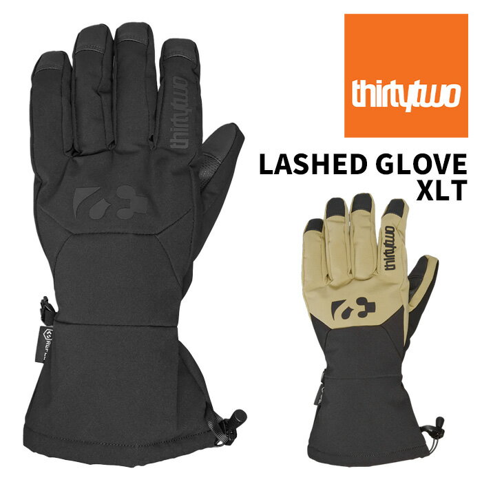 THIRTYTWO サーティーツー 32 2024 【OUTPOST MITT】 BLACK SM