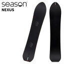 SEASON シーズン スノーボード 板 AERO 24-25 モデル